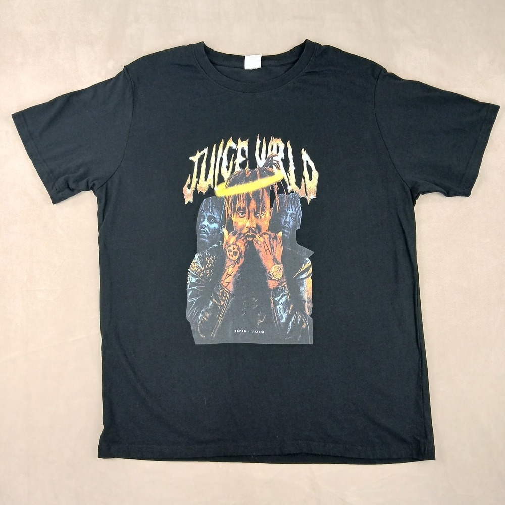 Juice World XL Mens T Shirt Hip Hop Streetwear 22x27‎ Fits A Medium